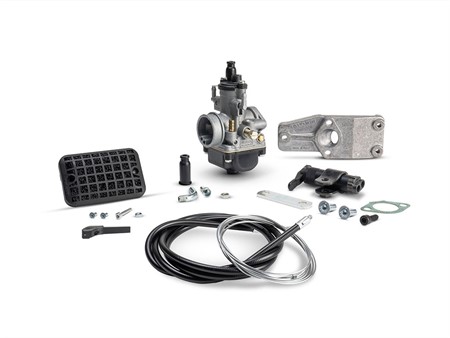 Kit carburateur complet PHBG 19 BS, pour carter Malossi, vélomoteurs Piaggio Ciao/SI