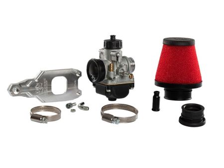 Kit carburateur complet PHBG 21 BD pour carter Malossi MP-One, vélomoteurs Piaggio