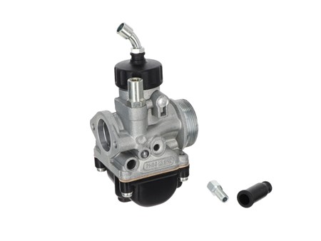 Carburateur SCR DellOrto PHBG 21mm, carter Malossi MP-One, vélomoteurs Piaggio Ciao/SI