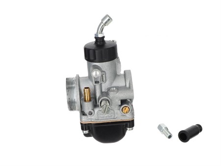 Carburateur SCR DellOrto PHBG 21mm, carter Malossi MP-One, vélomoteurs Piaggio Ciao/SI