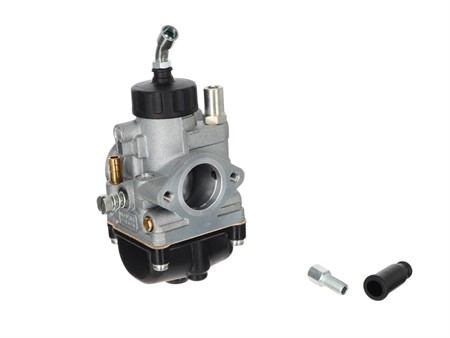 Vergaser SCR Dell'Orto PHBG 21mm zu Renngehäuse Malossi MP-One Piaggio Ciao/SI