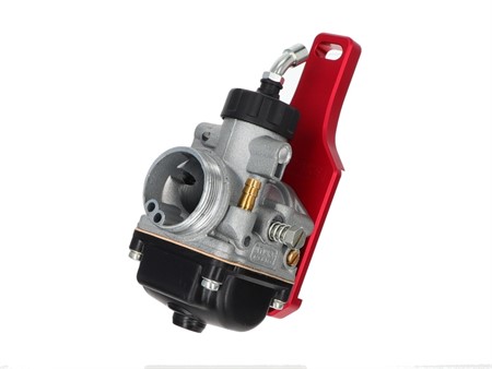 Carburateur SCR DellOrto PHBG 21mm, carter Malossi MP-One, vélomoteurs Piaggio Ciao/SI