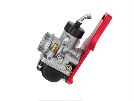 Carburateur SCR DellOrto PHBG 21mm, carter Malossi MP-One, vélomoteurs Piaggio Ciao/SI