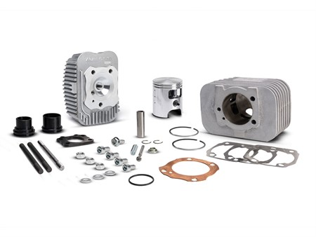 Zylinderkit Malossi BIG DEPS Ø 47mm 75cc Piaggio Ciao/SI, 10mm Kolbenbolzen Zylinderkit Malossi BIG DEPS Ø 47mm 75cc Piaggio Ciao/SI, 10mm Kolbenbolzen