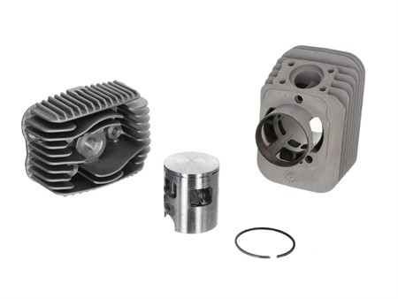 Kit Malossi BIG DEPS Ø 47mm 75cc Piaggio Ciao/SI, axe de piston 12mm