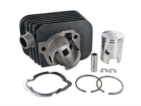 Kit cylindre DR 38.4mm axe 12mm fonte Piaggio Ciao/SI Kit cylindre DR 38.4mm axe 12mm fonte Piaggio Ciao/SI