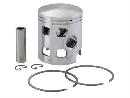 Piston complet DR 43mm axe 10mm pour 010565