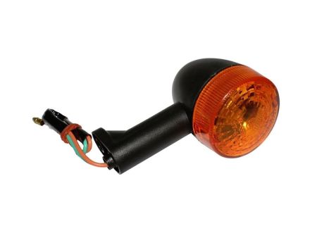 Blinker VL oder HR schwarz/orange Aprilia SR50 WWW CE Blinker VL oder HR schwarz/orange Aprilia SR50 WWW CE