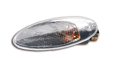 Clignotants avant gauche, scooter Malaguti F15 (homologué CE) Clignotants avant gauche, scooter Malaguti F15 (homologué CE)