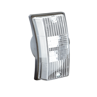 Clignotant avant gauche, blanc, Vespa PX 125-200 Clignotant avant gauche, blanc, Vespa PX 125-200
