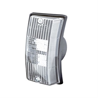 Clignotant avant droit, blanc, Vespa PX 125-200 Clignotant avant droit, blanc, Vespa PX 125-200