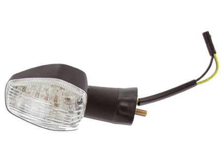 Clignotants LED blanc, homologué CE