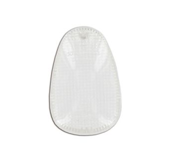 Verres de clignotants blanc avant-arrière/gauche-droit, Aprilia RS50 99-05 Verres de clignotants blanc avant-arrière/gauche-droit, Aprilia RS50 99-05
