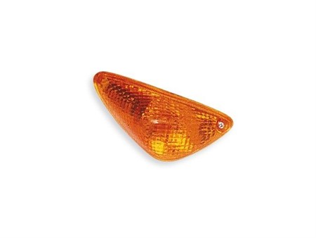 Verre de clignotant, APRILIA Rally 50cc, Pegaso 650cc AVANT GAUCHE, orange CE