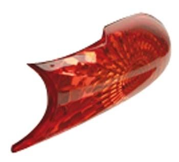 Blinkerglas hinten rechts orange CE