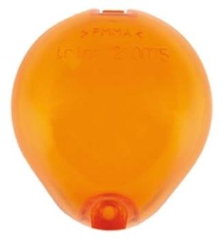 Gabochons avant orange CE