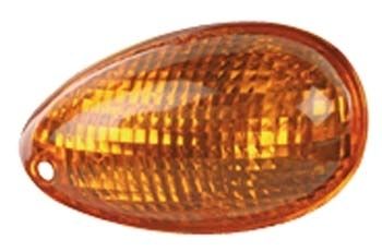 Gabochons avant gauche orange CE Gabochons avant gauche orange CE