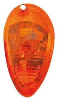 Blinkerglas vorne rechts orange CE