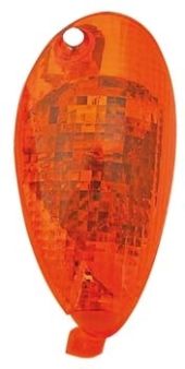 Blinkerglas hinten rechts orange CE Blinkerglas hinten rechts orange CE