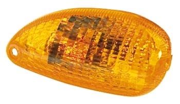 Blinkerglas hinten rechts orange CE
