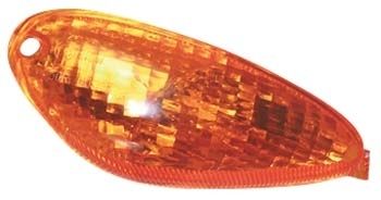 Gabochons arrière gauche orange CE Gabochons arrière gauche orange CE