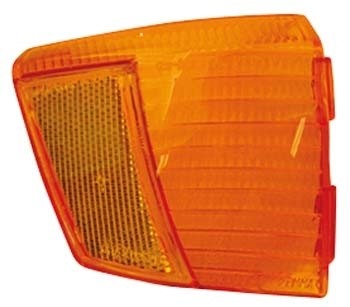 Blinkerglas hinten links orange CE