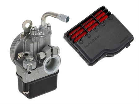 Vergaser Dellorto 13/13 Piaggio Ciao PX / C24 inkl. Luftfilter Malossi Vergaser Dellorto 13/13 Piaggio Ciao PX / C24 inkl. Luftfilter Malossi
