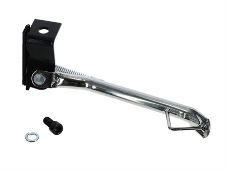 Béquille latérale chromée, Yamaha Aerox/ MBK Nitro Béquille latérale chromée, Yamaha Aerox/ MBK Nitro
