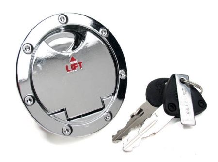 Bouchon de réservoir chromé à clé Nitro/Aerox, chromé Bouchon de réservoir chromé à clé Nitro/Aerox, chromé