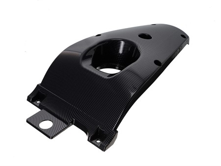 Dosseret de selle AKOA look carbone, YAMAHA Aerox / MBK Nitro 50-100cc Dosseret de selle AKOA look carbone, YAMAHA Aerox / MBK Nitro 50-100cc