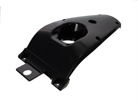 Soziusabdeckung AKOA Aerox/Nitro, Schwarz Soziusabdeckung AKOA Aerox/Nitro, Schwarz