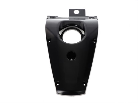 Soziusabdeckung AKOA Aerox/Nitro, Schwarz