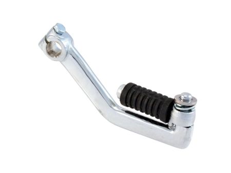 Pédale de kick acier repliable, scooter divers 50cc 2T / 100cc 4T Piaggio / Gilera Pédale de kick acier repliable, scooter divers 50cc 2T / 100cc 4T Piaggio / Gilera