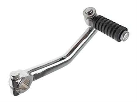 Pédale de kick acier repliable, scooter divers 50cc 2T / 100cc 4T Piaggio / Gilera