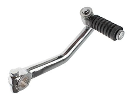 Kickstarter chrom, Piaggio /Gilera