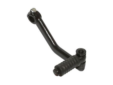 Pedale de kick acier noir, scooter Piaggio 50cc