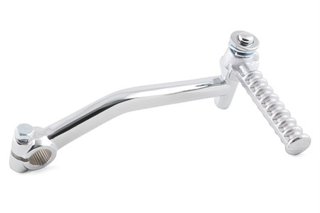 Kickstarter chrom, klappbar - Minarelli 50cc horizontal & vertical