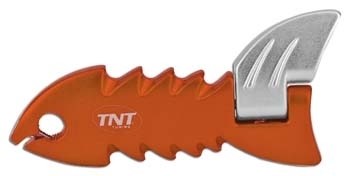 Kickstarter TNT Piranha, Minarelli / Peugeot, Orange