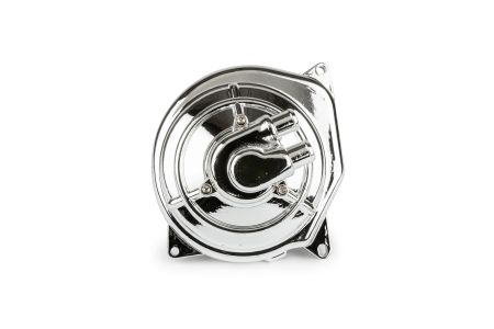 Wasserpumpendeckel TNT Alu Minarelli Horizontal - chrom