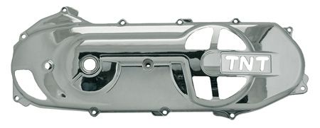 Couvercle de vario TNT Minarelli horizontal chromé Couvercle de vario TNT Minarelli horizontal chromé