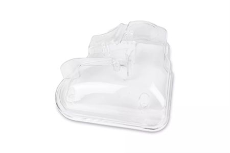 Luftfilterdeckel Minarelli horizontal, Transparent