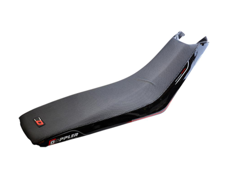 Couvre selle Derbi Senda Xtreme/X Race/SMT/RCR/DRD 2012-> noir