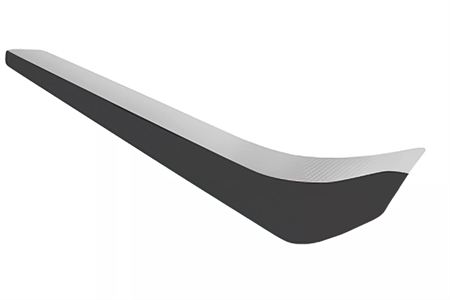 Sitzbankbezug Derbi Senda carbon/silber