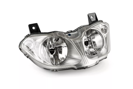 Optique de phare avant original Gilera Runner SP 50cc-125cc-180cc 2T Optique de phare avant original Gilera Runner SP 50cc-125cc-180cc 2T