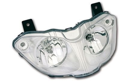 Optique de phare avant original, scooter Gilera Runner 50cc >06 homologué CE Optique de phare avant original, scooter Gilera Runner 50cc >06 homologué CE