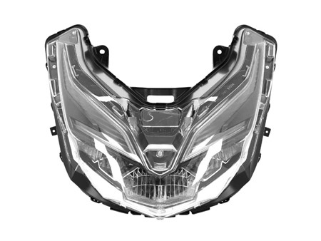 LED-Frontscheinwerfer / Scheinwerfereinheit für Honda Forza 125/300 (2018-2020) und Honda Forza 350 (2021-2022)