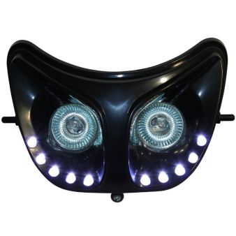 Optique de phare avant DERBI Senda 50cc Optique de phare avant DERBI Senda 50cc