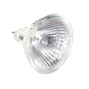 Halogen-Birne MR-16 Ø 50mm, weiss 12V/35W