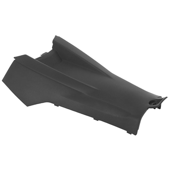 Trappe centrale couvercle batterie, scooter Yamaha Aerox New NS 50 2013 -> noir