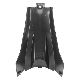 Trappe centrale couvercle batterie, scooter Yamaha Aerox New NS 50 2013 -> noir